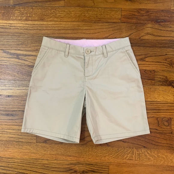 GAP Other - Girls Gap Kids Tan Khaki School Uniform Bottoms Shorts NWOT
Adjust Elastic Waist